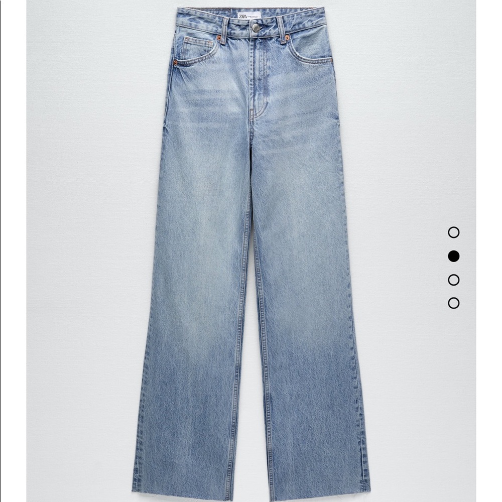 Zara Wide Leg Jeans